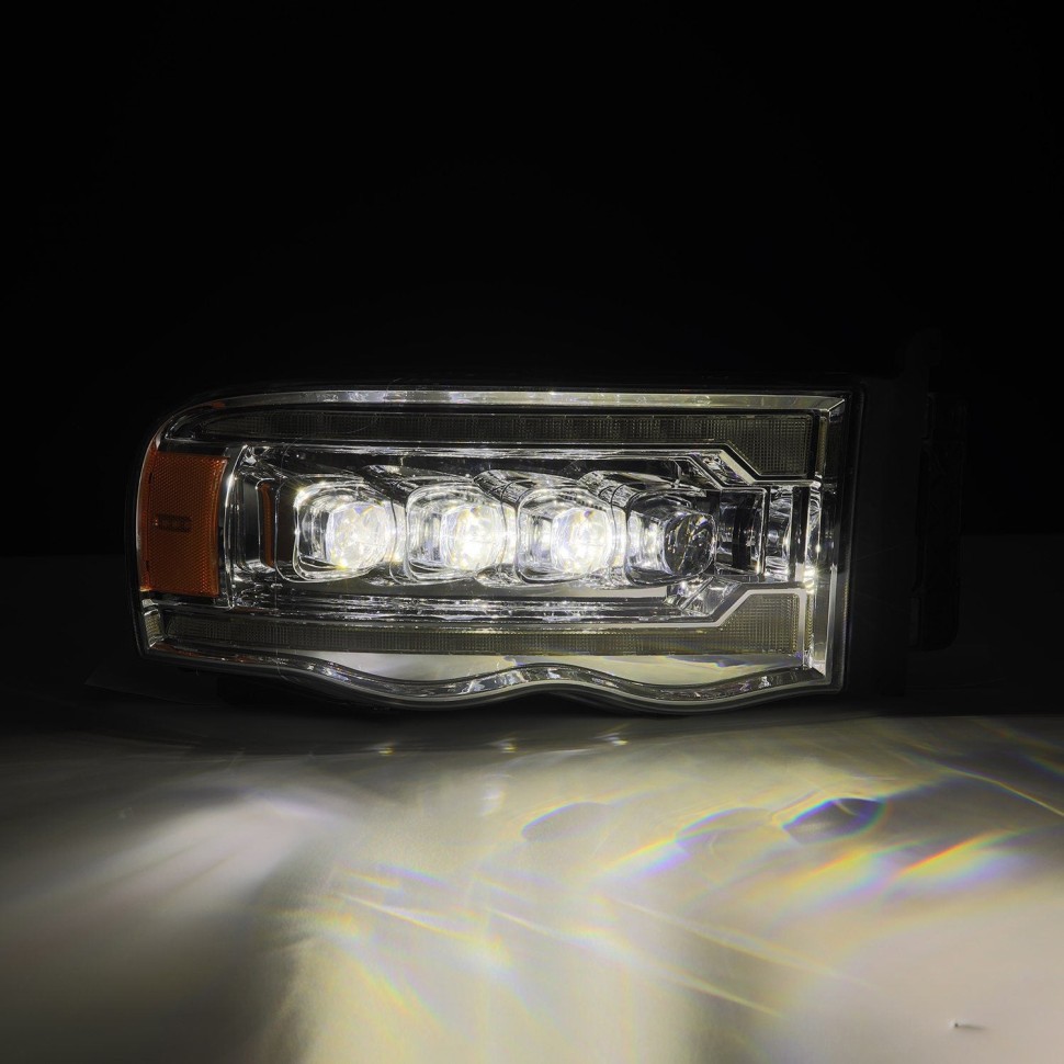 Комплект передних Led фар Dodge Ram 1500/2500/3500 02-05 NOVA-Series AlphaRex 880565
