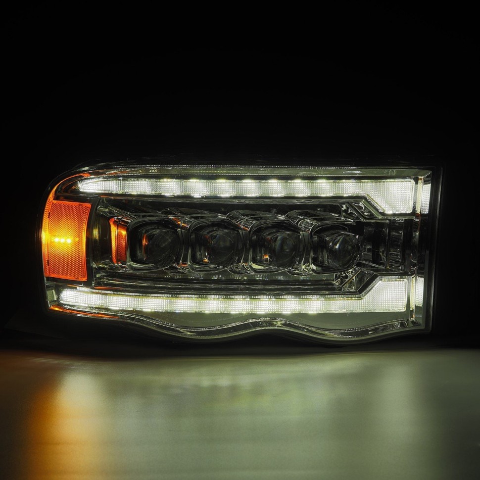 Комплект передних Led фар Dodge Ram 1500/2500/3500 02-05 NOVA-Series AlphaRex 880565
