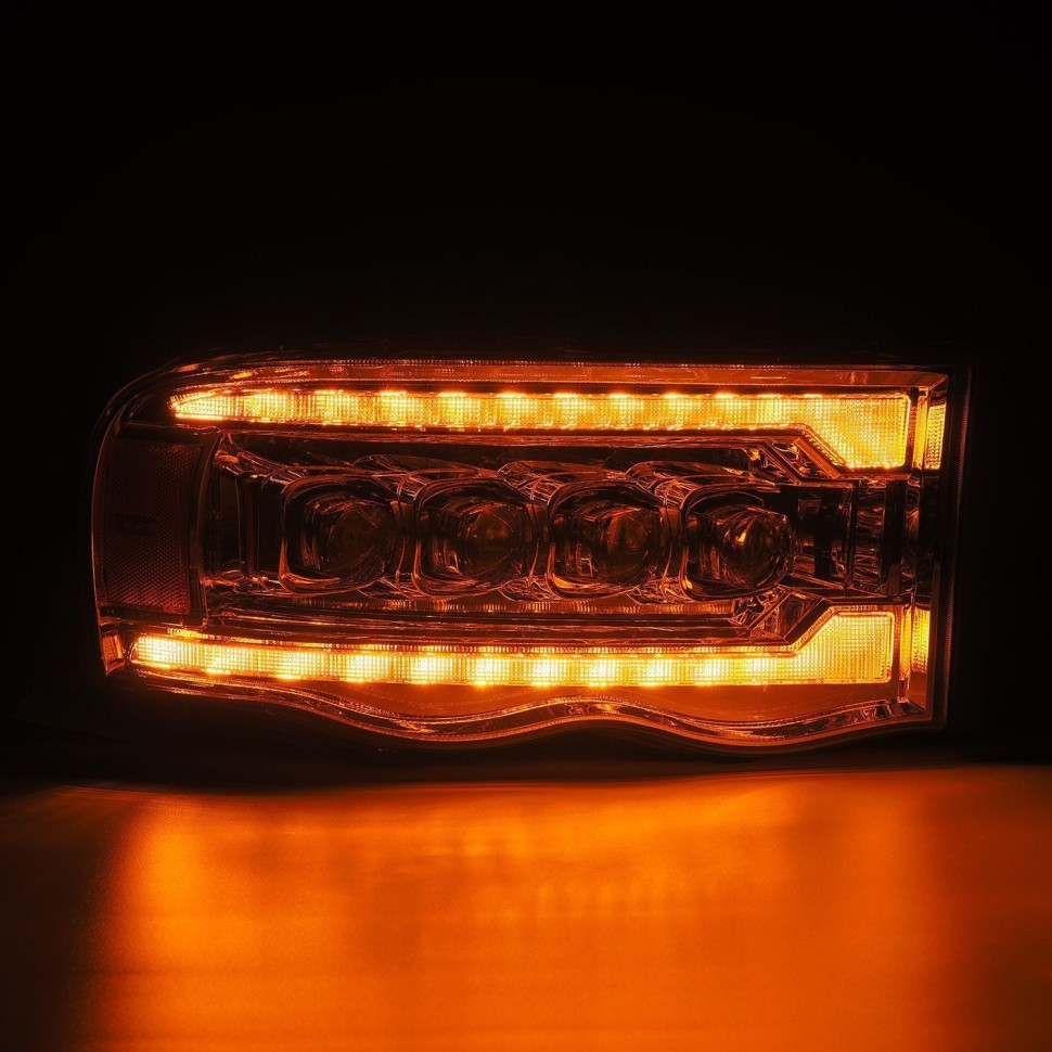 Комплект передних Led фар Dodge Ram 1500/2500/3500 02-05 NOVA-Series AlphaRex 880565