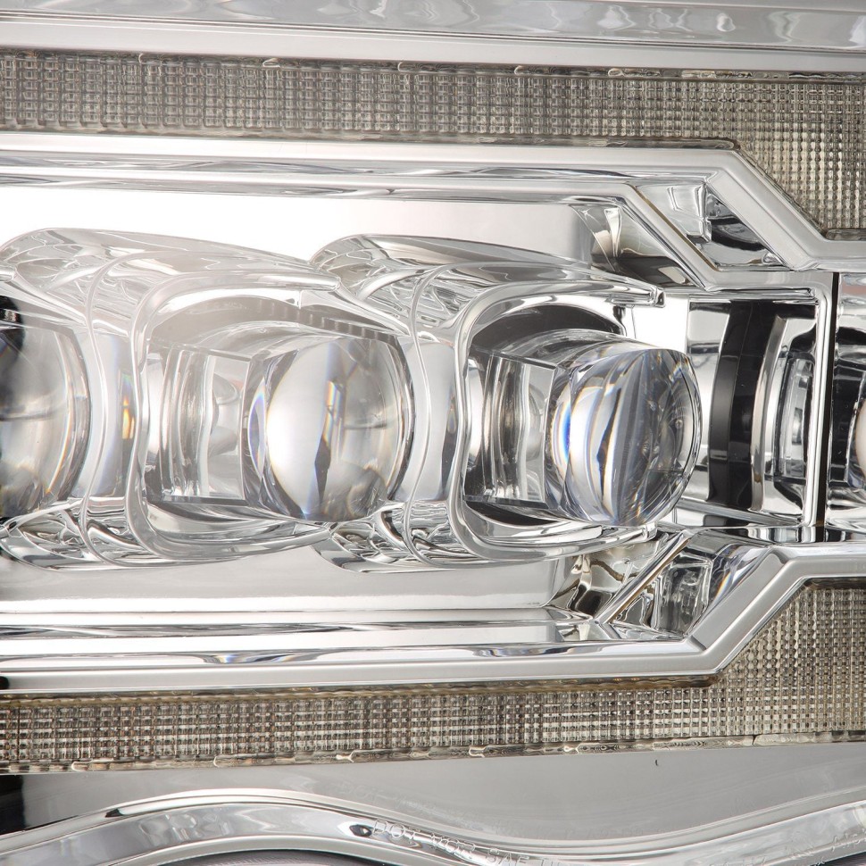 Комплект передних Led фар Dodge Ram 1500/2500/3500 02-05 NOVA-Series AlphaRex 880565