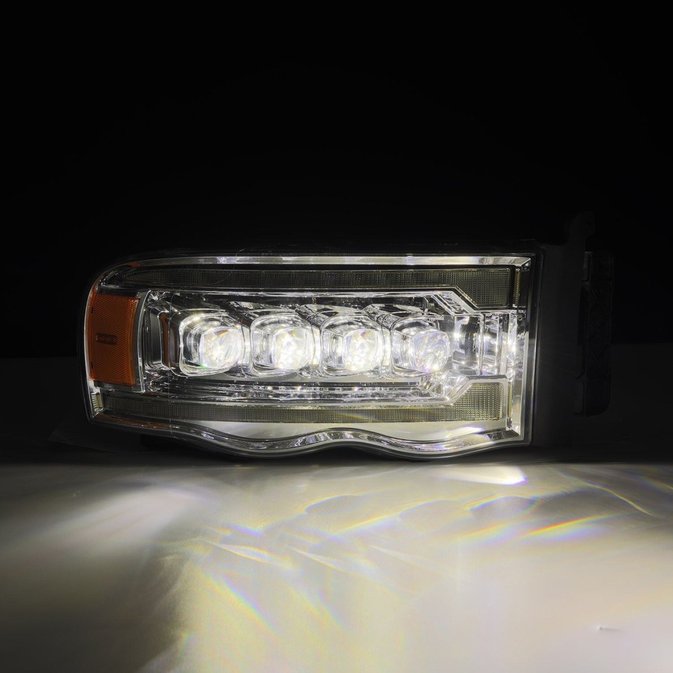 Комплект передних Led фар Dodge Ram 1500/2500/3500 02-05 NOVA-Series AlphaRex 880565