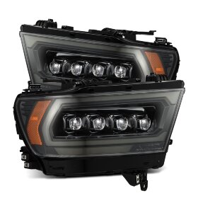 Комплект передніх Led фар Dodge Ram 1500 19-24 NOVA-Series AlphaRex 880577