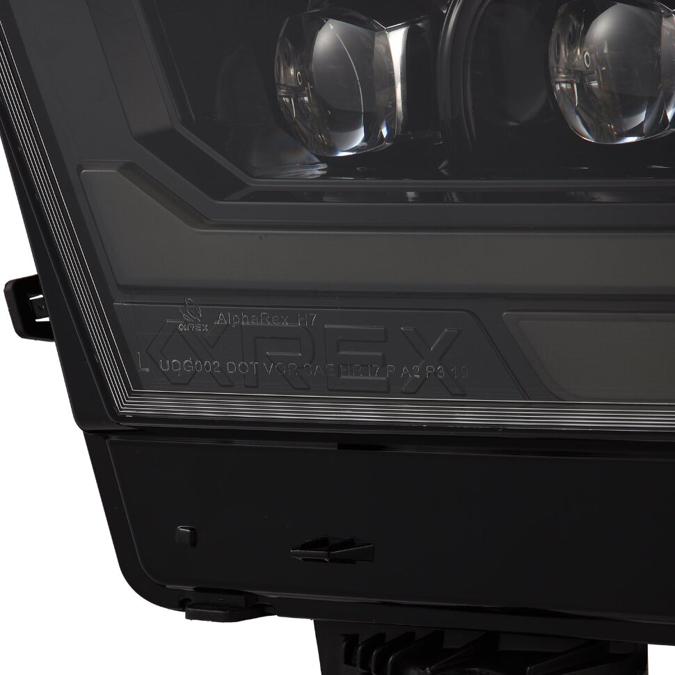 Комплект передніх Led фар Dodge Ram 1500 19-24 NOVA-Series AlphaRex 880577