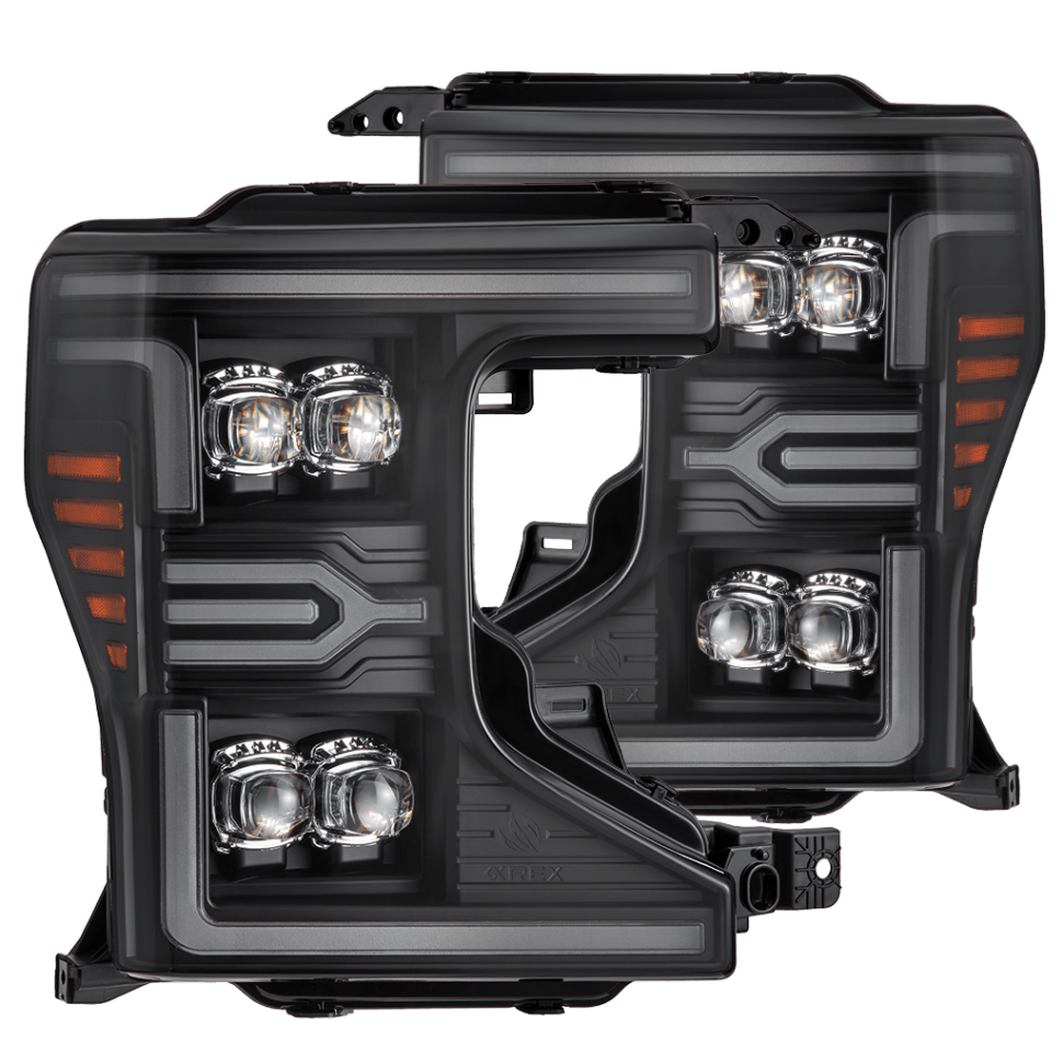 Комплект передних Led фар Ford F-250/F-350/F-450/F-550 20-22 NOVA-Series AlphaRex 880338