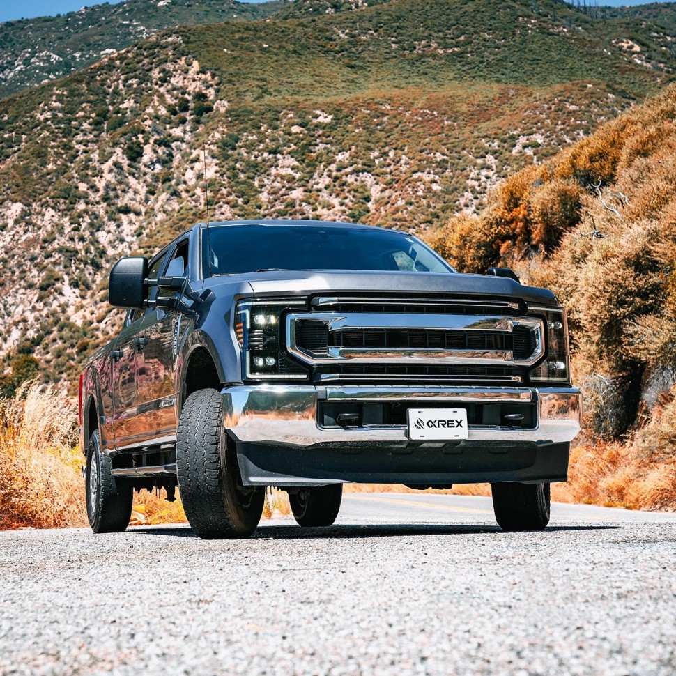Комплект передних Led фар Ford F-250/F-350/F-450/F-550 20-22 NOVA-Series AlphaRex 880338