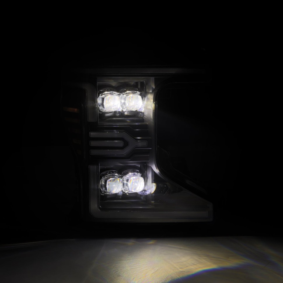 Комплект передних Led фар Ford F-250/F-350/F-450/F-550 20-22 NOVA-Series AlphaRex 880338