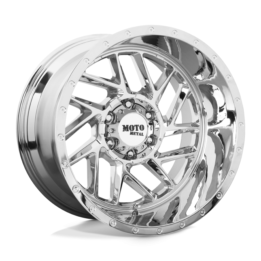 Колесный диск Moto Metal Breakout Chrome 20x10 ET-18 MO98521087218N