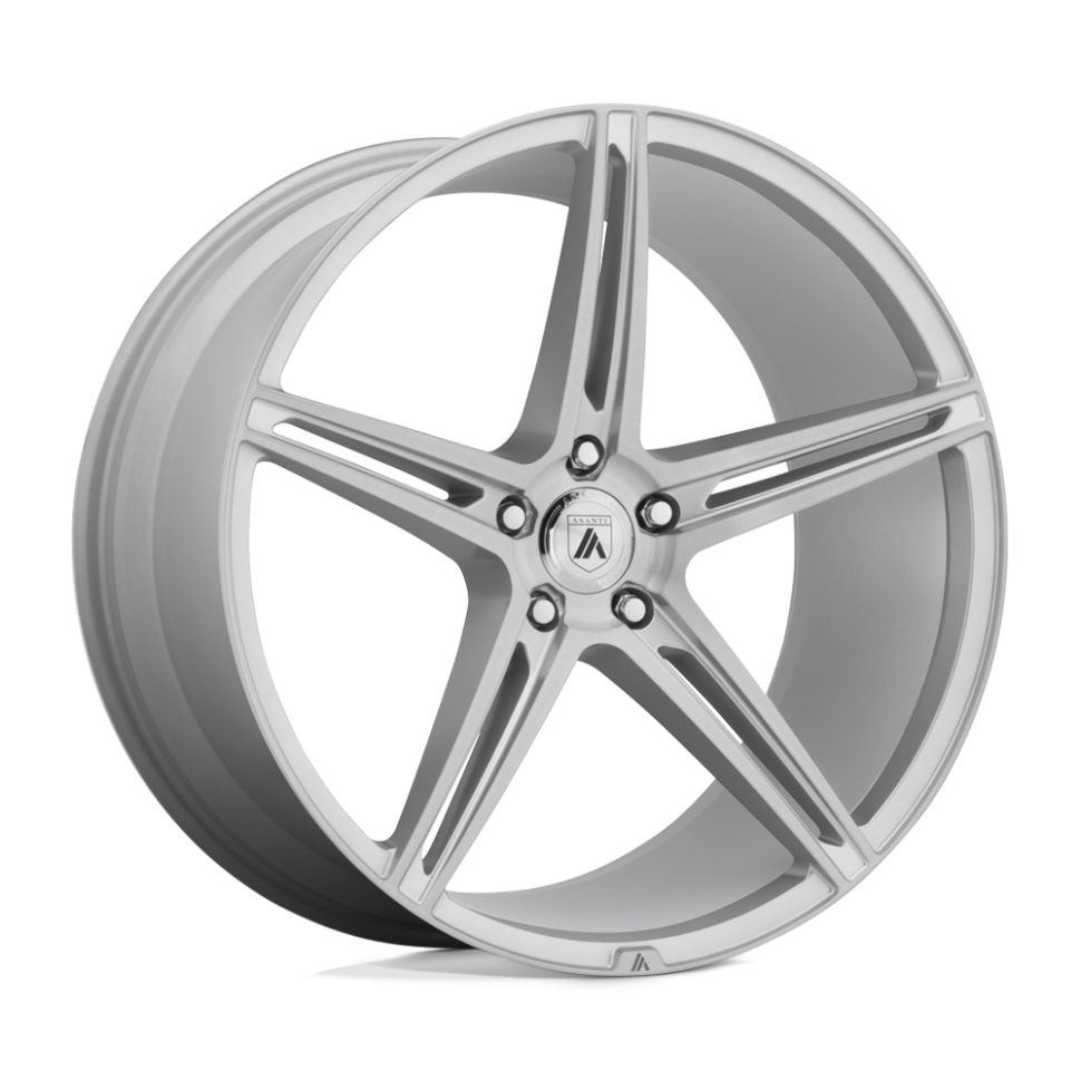 Колесный диск Asanti Wheels Alpha 5 Brushed Silver 20x10.5 ET+38 ABL22-20055238SL