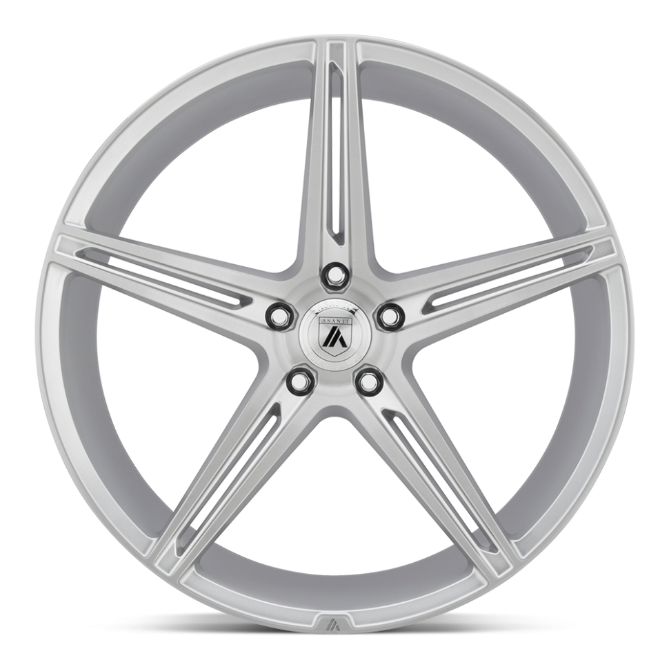 Колесный диск Asanti Wheels Alpha 5 Brushed Silver 20x10.5 ET+38 ABL22-20055238SL