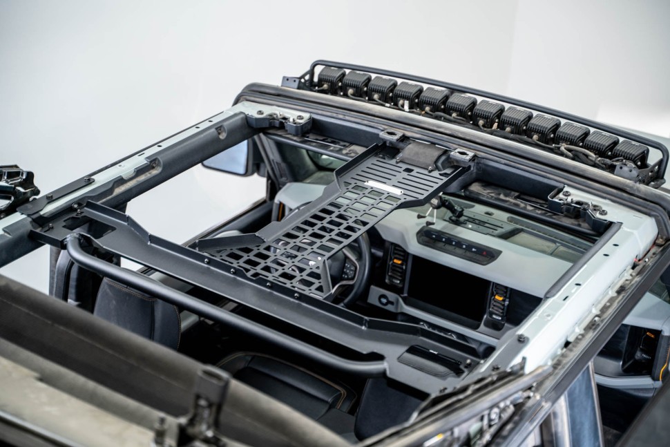Потолочные панели Molle Ford Bronco 21-25 4 Door DV8 Offroad MPBR-04