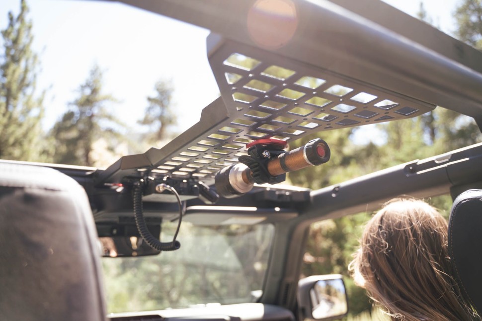 Потолочные панели Molle Ford Bronco 21-25 4 Door DV8 Offroad MPBR-04