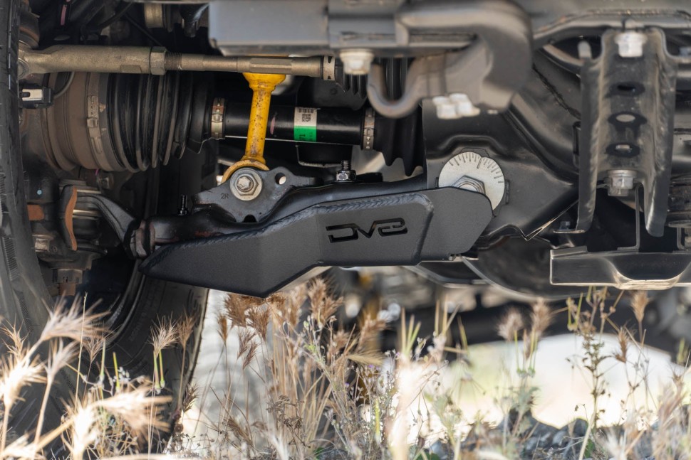 Захисні пластини важелів A-подібних Toyota Tacoma 16-23 DV8 Offroad SPTT1-03