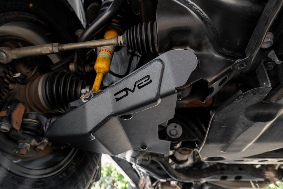 Захисні пластини важелів A-подібних Toyota Tacoma 16-23 DV8 Offroad SPTT1-03