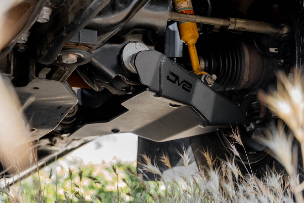 Захисні пластини важелів A-подібних Toyota Tacoma 16-23 DV8 Offroad SPTT1-03