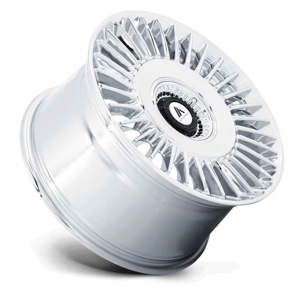 Asanti Wheels AB040PX22902015 Tiara Wheel Chrome 22x9 +15