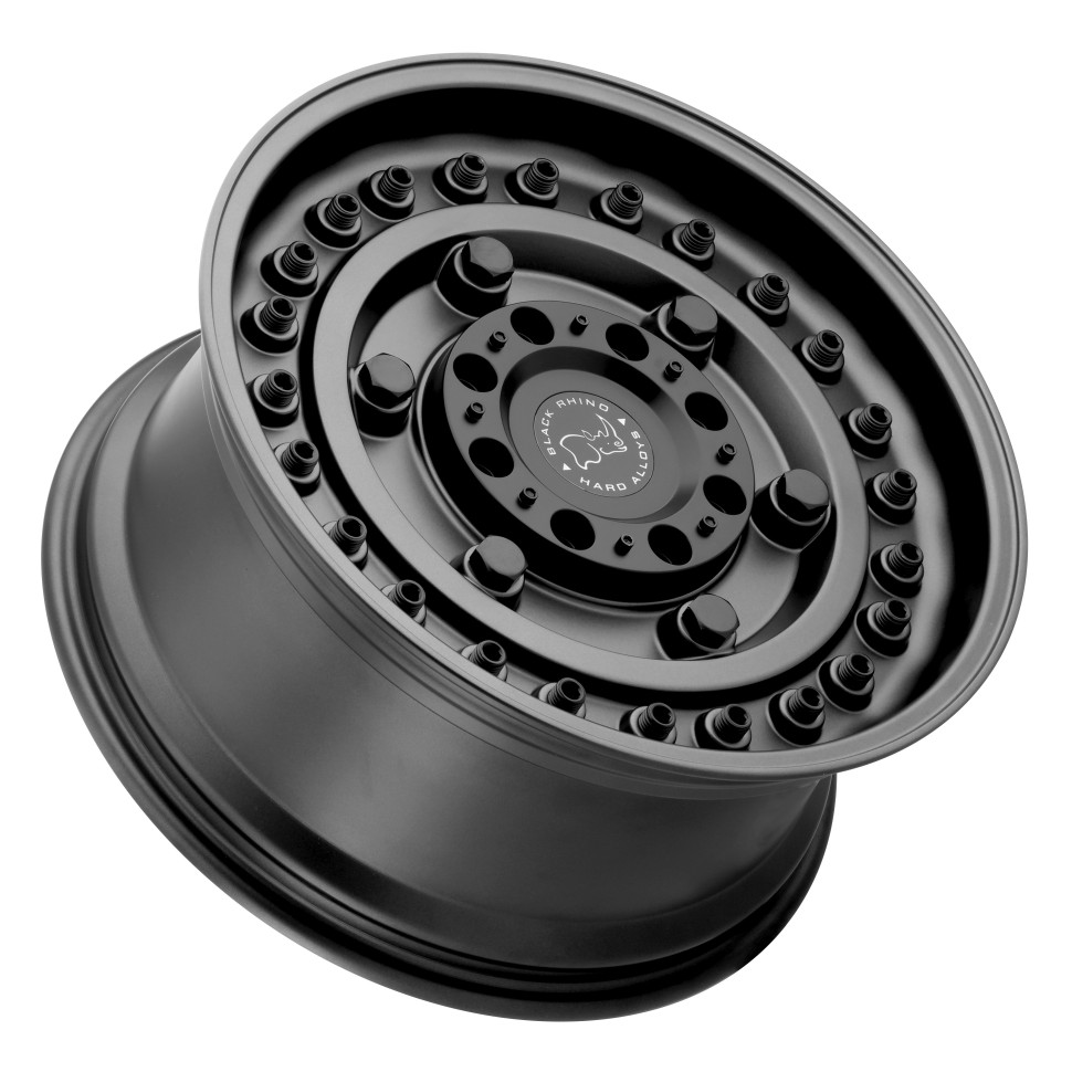 Колісний диск Black Rhino Armory Gunblack 18x9.5 ET+6 1895ARY068165G22