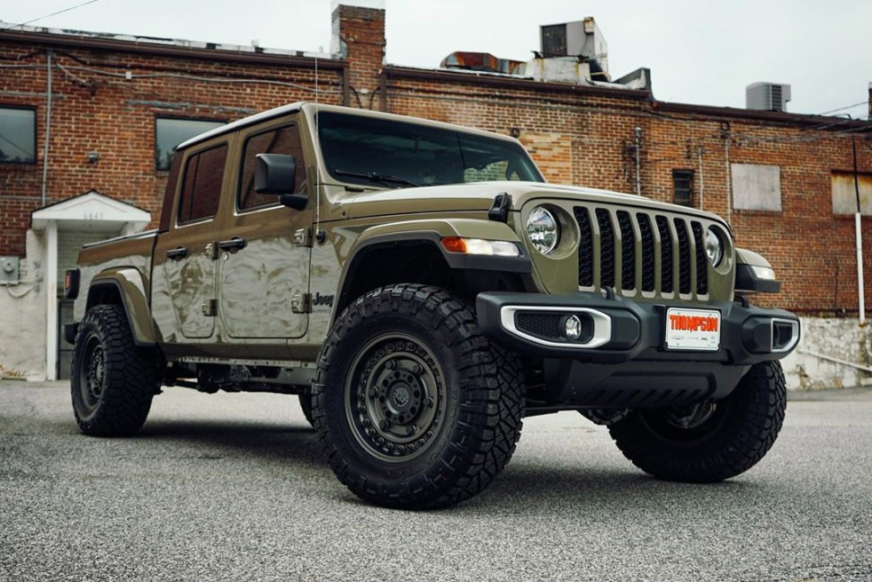 Колісний диск Black Rhino Armory Gunblack 18x9.5 ET+6 1895ARY068165G22