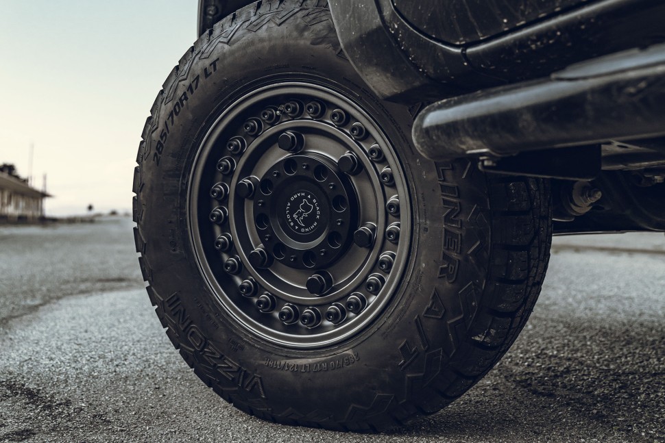 Колісний диск Black Rhino Armory Gunblack 18x9.5 ET+6 1895ARY068165G22