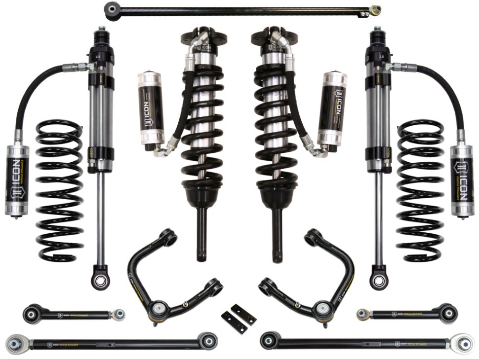 Ліфт-комплект підвіски Toyota 4Runner/FJ Cruiser 10-24 Stage 8 Lift 0-3.5" Icon Vehicle Dynamics K53068T