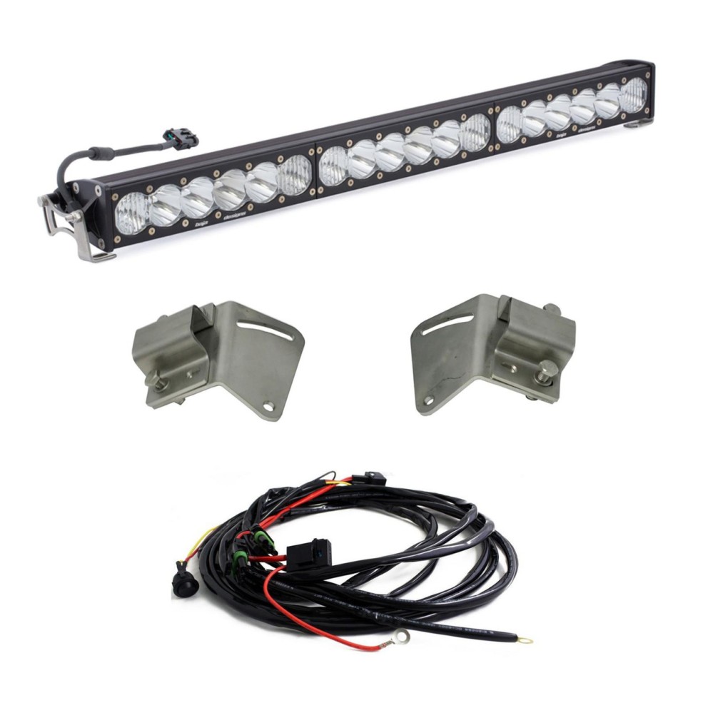 LED комплект під решітку 30" Driving/Combo Chevrolet Silverado 2500/3500 17-17 OnX6+ Baja Designs 447769