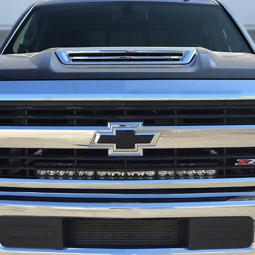 Baja Designs 447769 OnX6+ 30" Driving/Combo Behind Grille Light Kit Chevrolet Silverado 2500/3500 17-17