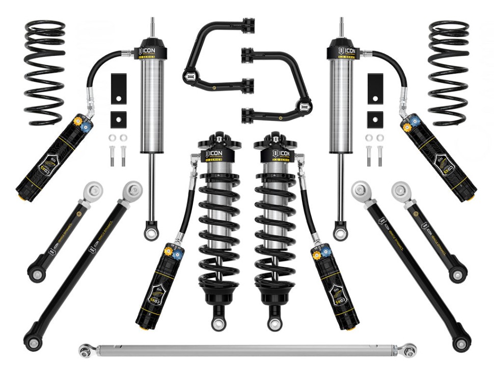Ліфт-комплект підвіски Toyota Sequoia 23-26 Stage 2 Lift 3-4.25" Icon Vehicle Dynamics K53252TDS