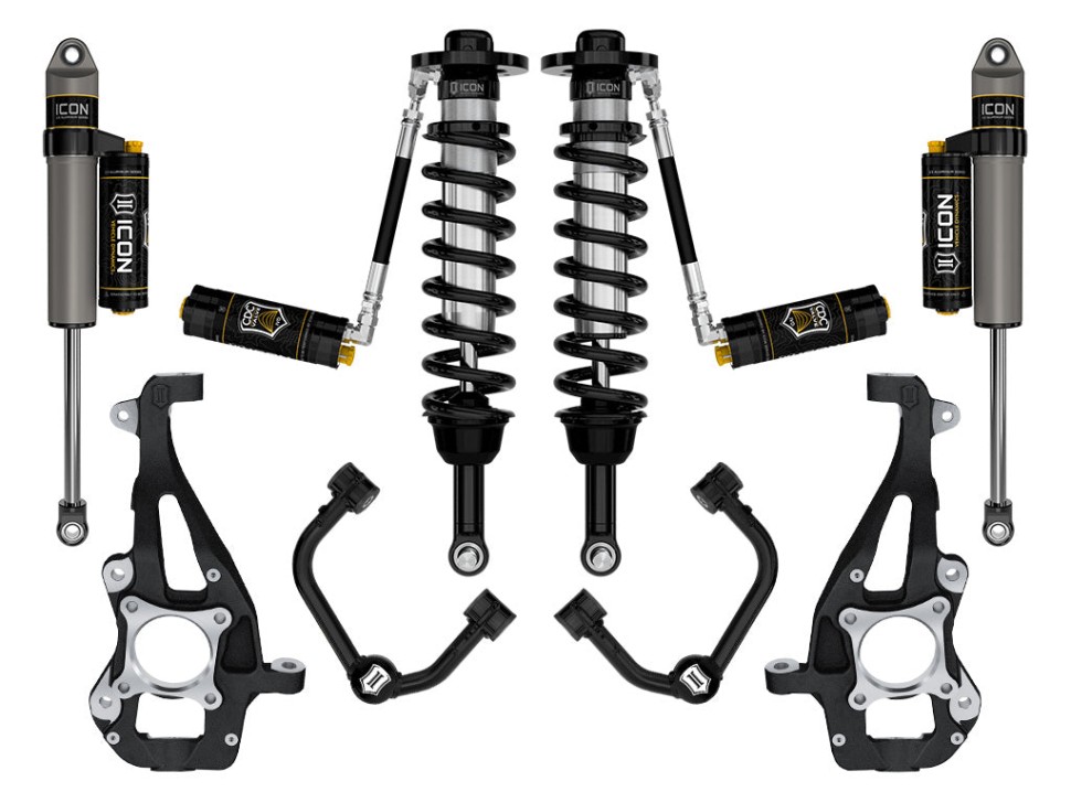 Ліфт-комплект підвіски Ford F-150 21-26 Stage 4 Lift 3.5-4.5" Icon Vehicle Dynamics K93144T