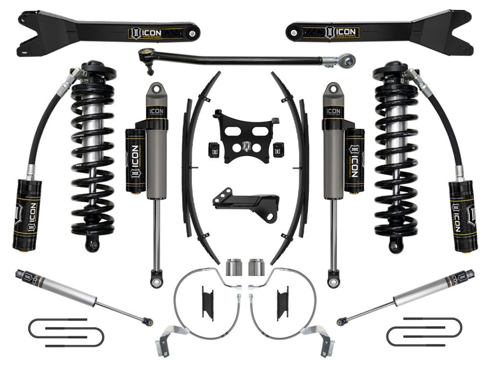 Ліфт-комплект підвіски Ford F-250/F-350 23-26 Stage 4 EXP Lift 4-5.5" Icon Vehicle Dynamics K63214RL