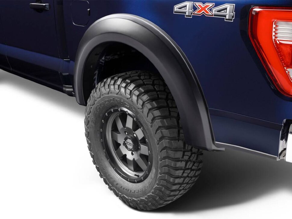 Bushwacker 20136-02 Extend A Fender Flares Set 2PC Rear Ford F-150 21-25