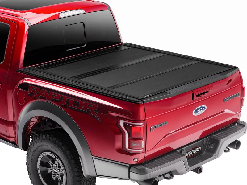 UnderCover ArmorFlex AX22002 Hard Folding Truck Bed Tonneau Cover Ford F150 04-14 5'5"