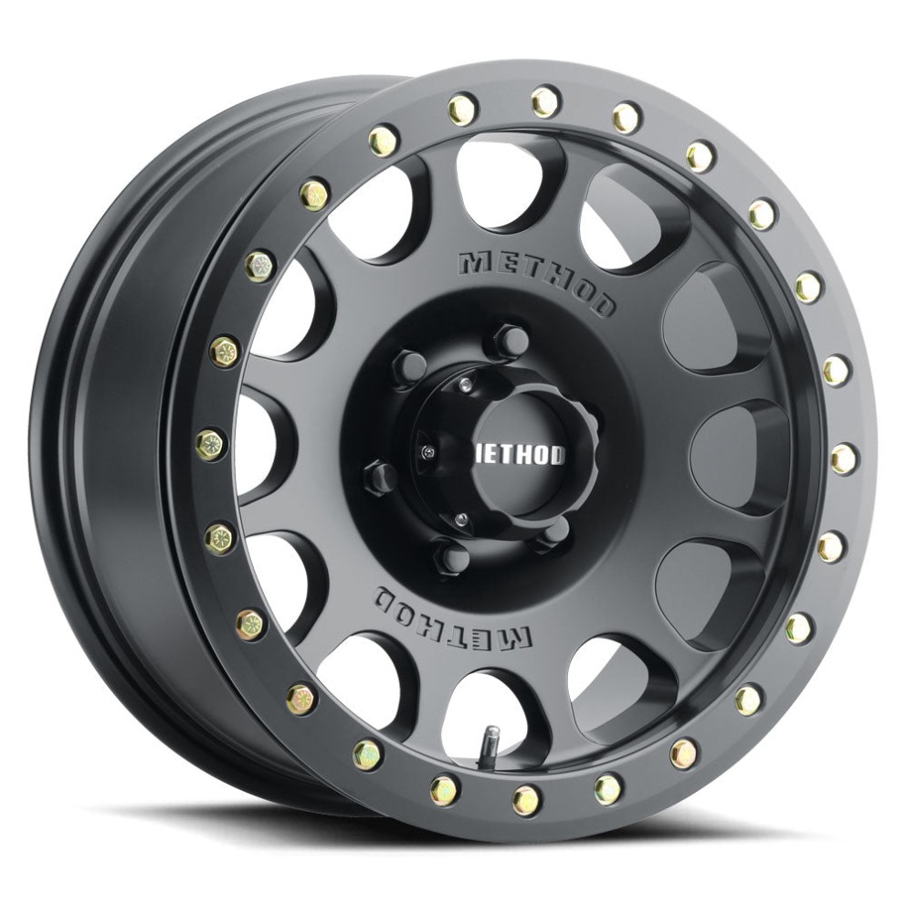 Колісний диск Method Wheels 105 Matte Black 17x9 ET -38 MR10579012538B