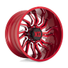 Колісний диск XD Wheels Tension Candy Red Milled 20x10 ET-18 XD85821063918N