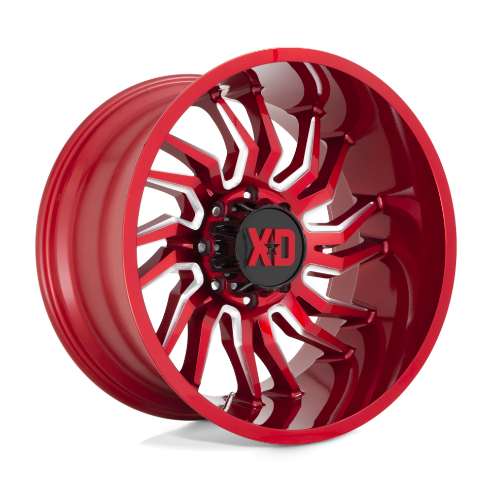 XD Wheels XD85821063918N Tension Wheel Candy Red Milled 20x10 -18