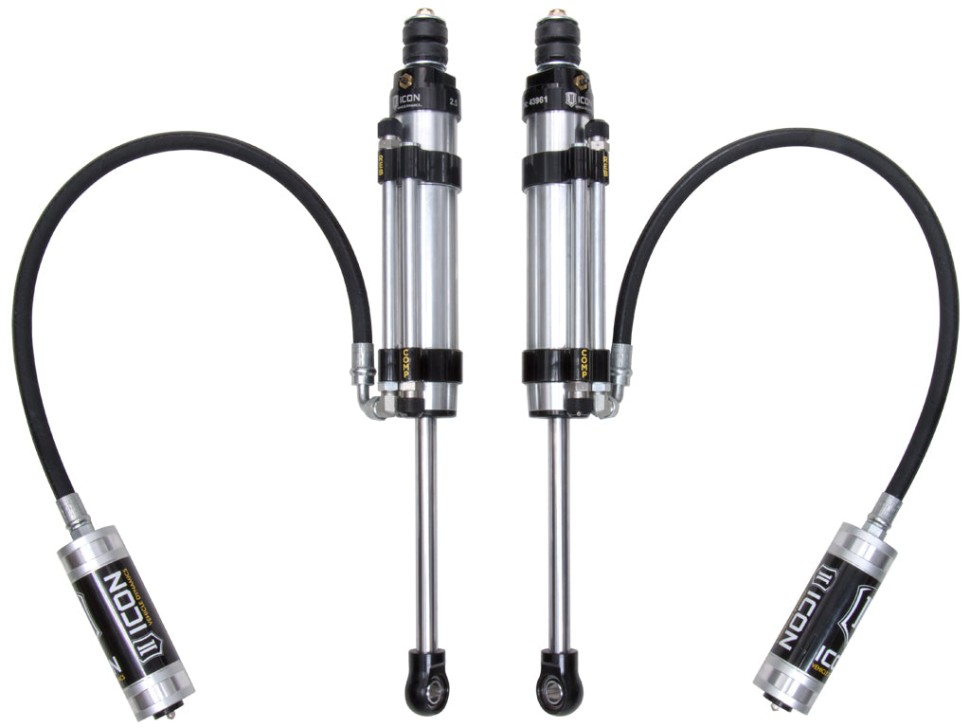 Амортизатор задній з резервуаром Lexus GX470/GX460/Toyota 4Runner/FJ Cruiser 03-24 2.5 VS Omega Bypass Lift 1-3" Icon Vehicle Dynamics 59910P Пара