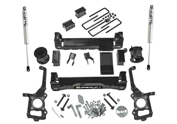 Superlift K179F Suspension Lift Kit 6" Ford F-150 09-14 (Fox 2.0 Shocks)