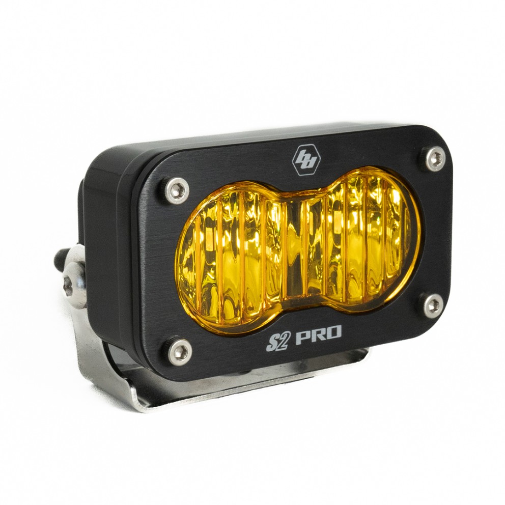 Дополнительная LED фара 1.76x2.93" Wide Cornering S2 Pro Baja Designs 480015