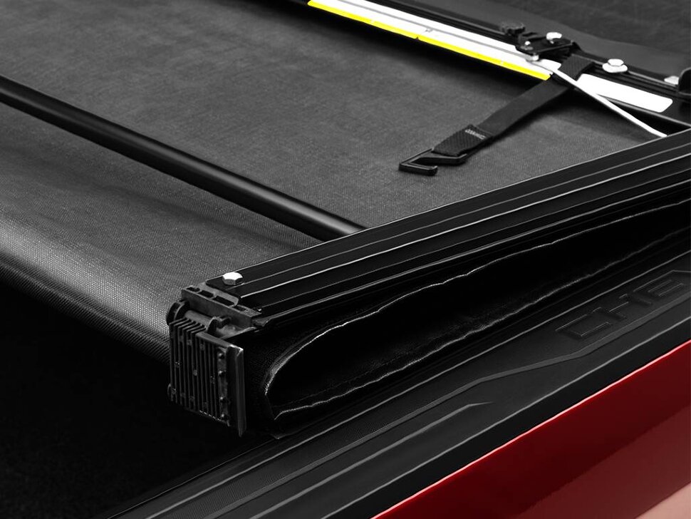 Крышка багажника складная мягкая Chevrolet Colorado/GMC Canyon 23-25 5'2" Deuce TruXedo 750001