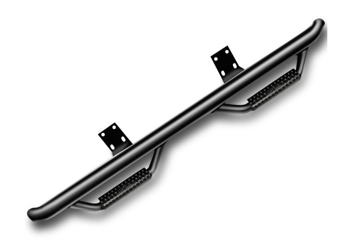 Защитные боковые пороги Nissan Titan/Titan XD 16-22 Crew Cab Nerf N-FAB N1678CC-TX