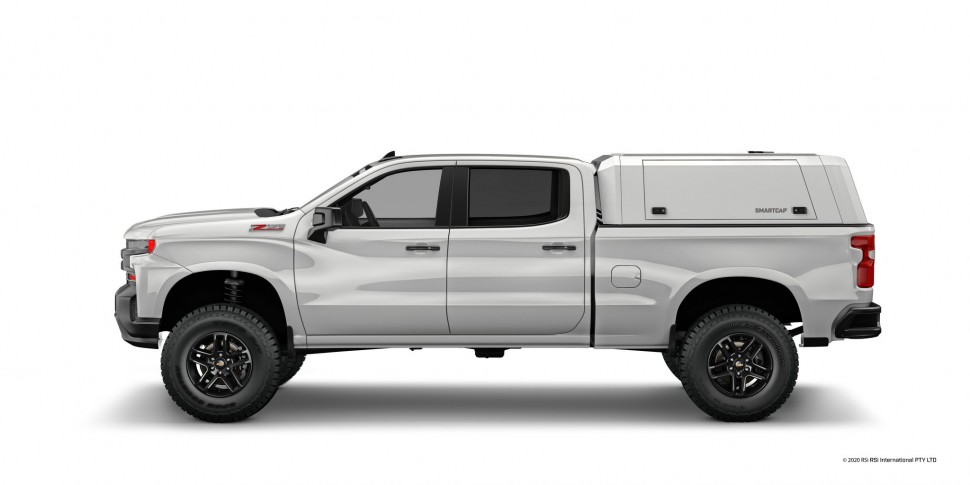 Кунг Chevrolet Silverado/GMC Sierra 1500 6'5" 19-22 SmartCap EVOc Commercial EC0101-WH