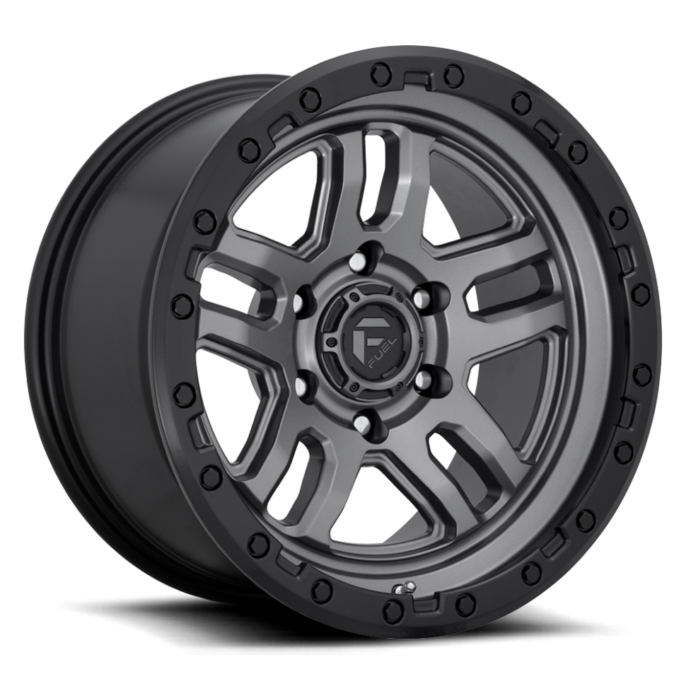 Колесный диск Fuel Off Road Ammo Matte Gun Metal Black Bead Ring 20x10 ET-18 D70120008447
