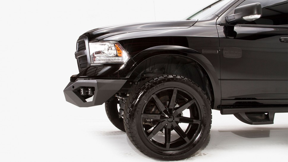 Передній бампер Vengeance Dodge Ram 1500 13-18 Fab Fours DR13-D2951-1