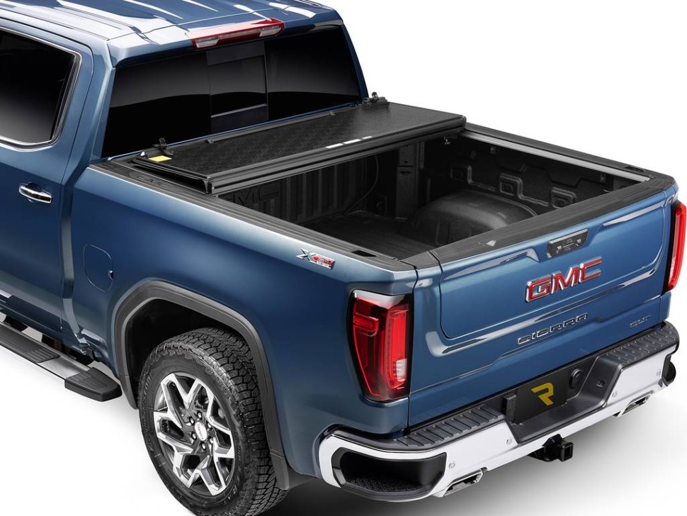 UnderCover SL24002 Select Hard Folding Tonneau Cover Ford F-150 04-14 5'7"