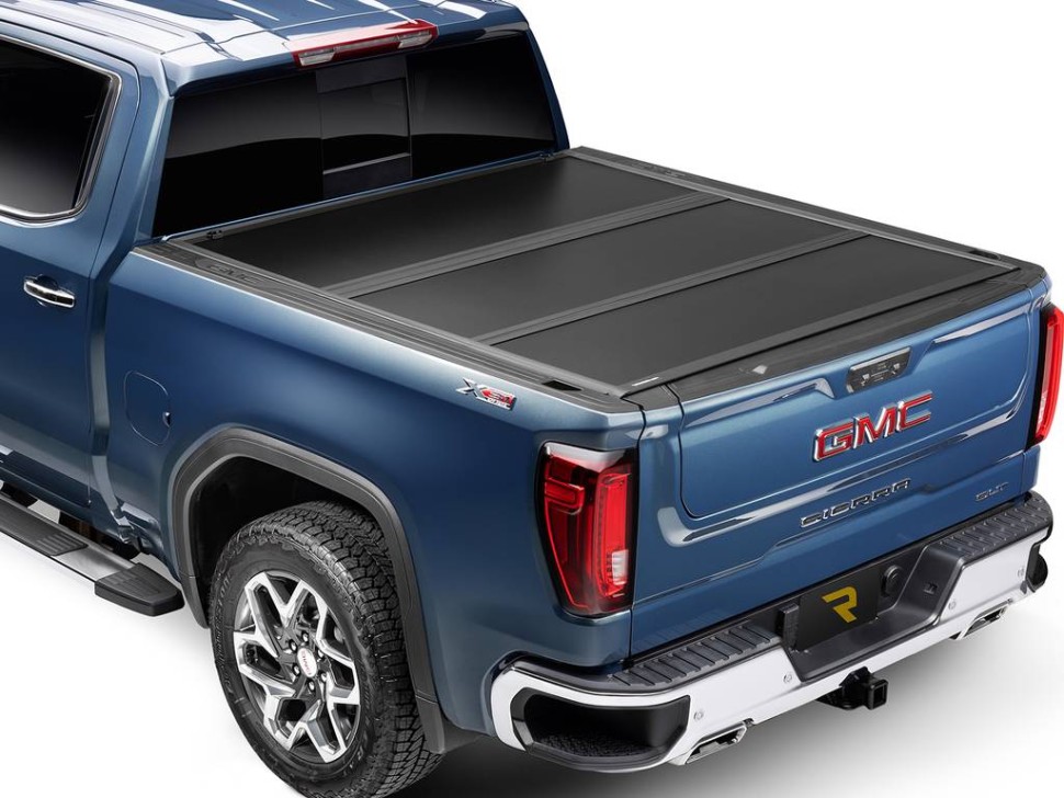 UnderCover SL24002 Select Hard Folding Tonneau Cover Ford F-150 04-14 5'7"
