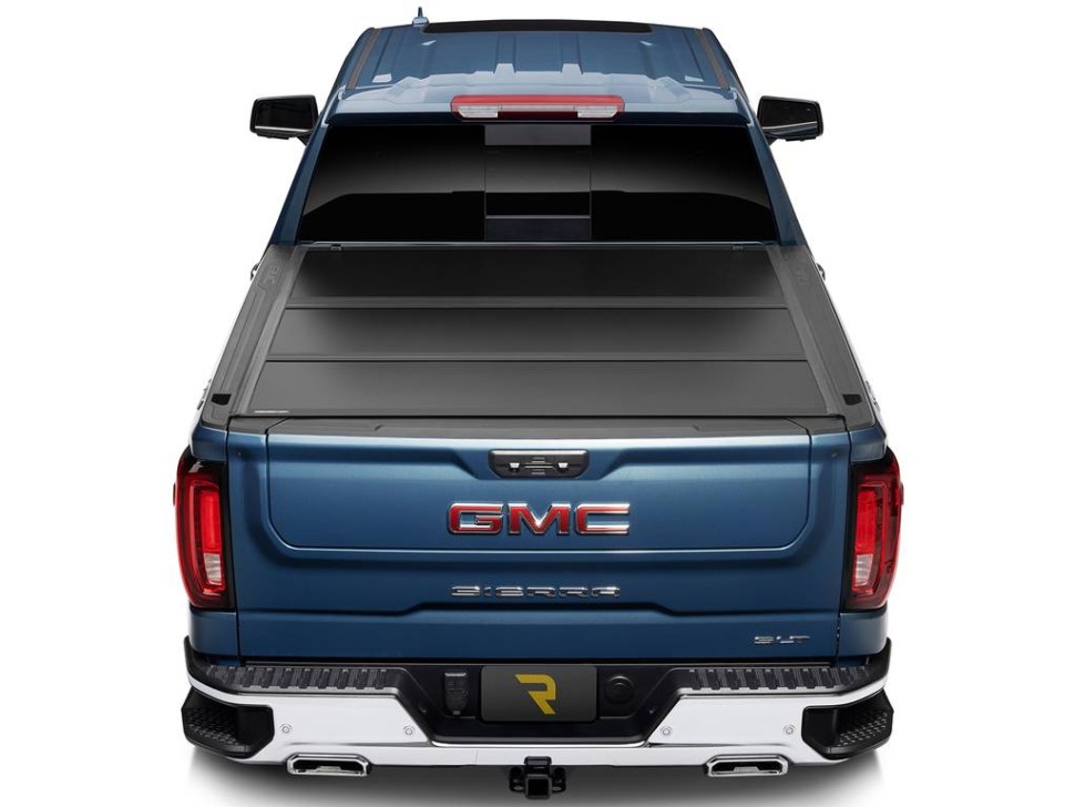 UnderCover SL24002 Select Hard Folding Tonneau Cover Ford F-150 04-14 5'7"
