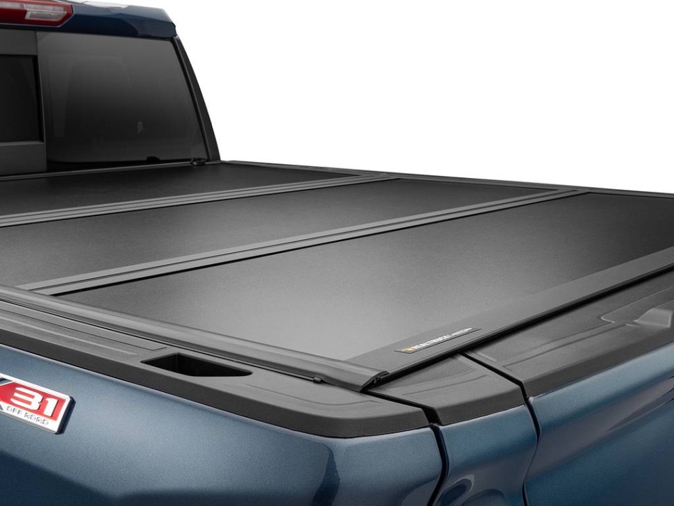 UnderCover SL24002 Select Hard Folding Tonneau Cover Ford F-150 04-14 5'7"