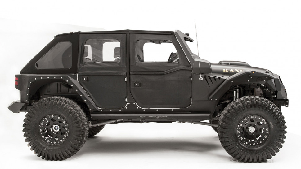 Вентиляційний отвір крила Jeep Wrangler JK 07-18 Fab Fours JK1004-1