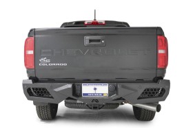 Fab Fours CC21-E3352-1 Vengeance Rear Bumper Chevrolet Colorado 15-22