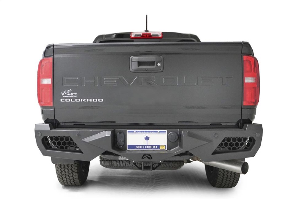 Fab Fours CC21-E3352-1 Vengeance Rear Bumper Chevrolet Colorado 15-22