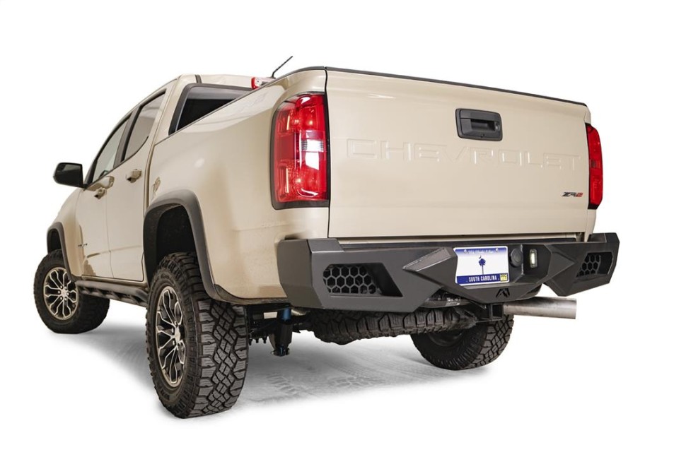 Fab Fours CC21-E3352-1 Vengeance Rear Bumper Chevrolet Colorado 15-22