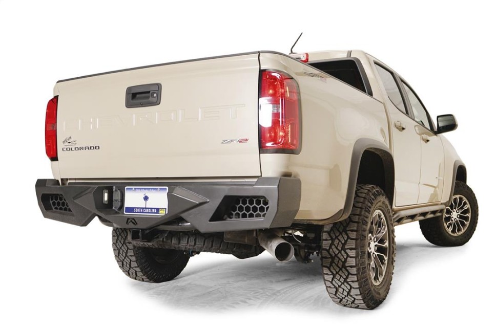 Fab Fours CC21-E3352-1 Vengeance Rear Bumper Chevrolet Colorado 15-22